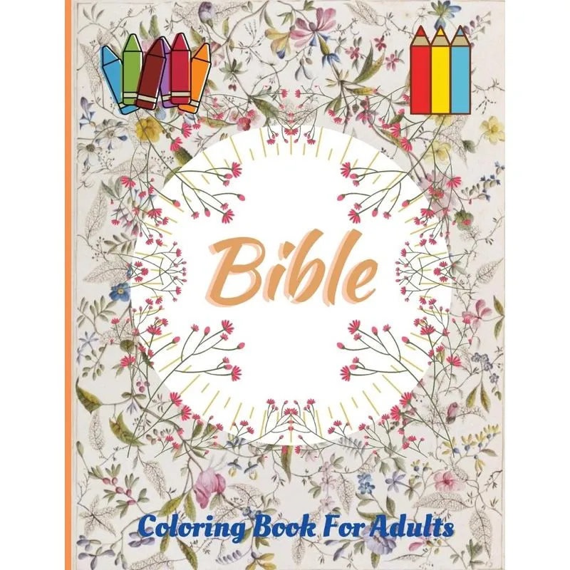 Bible Coloring Book For Adults
