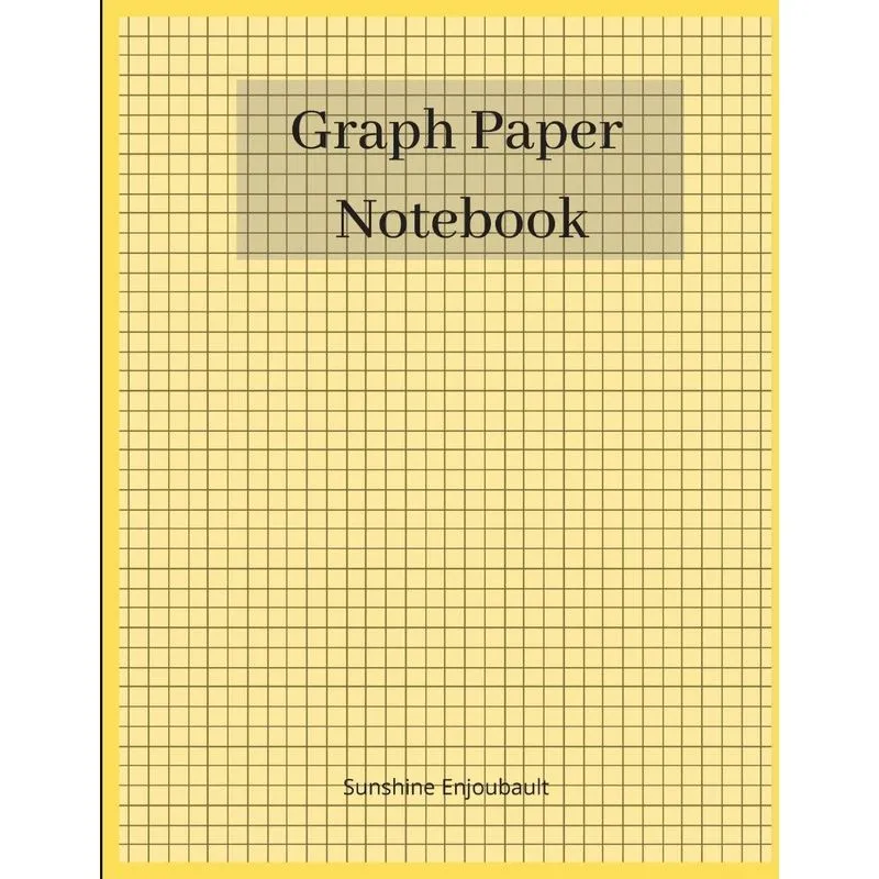 Graph Paper Notebook