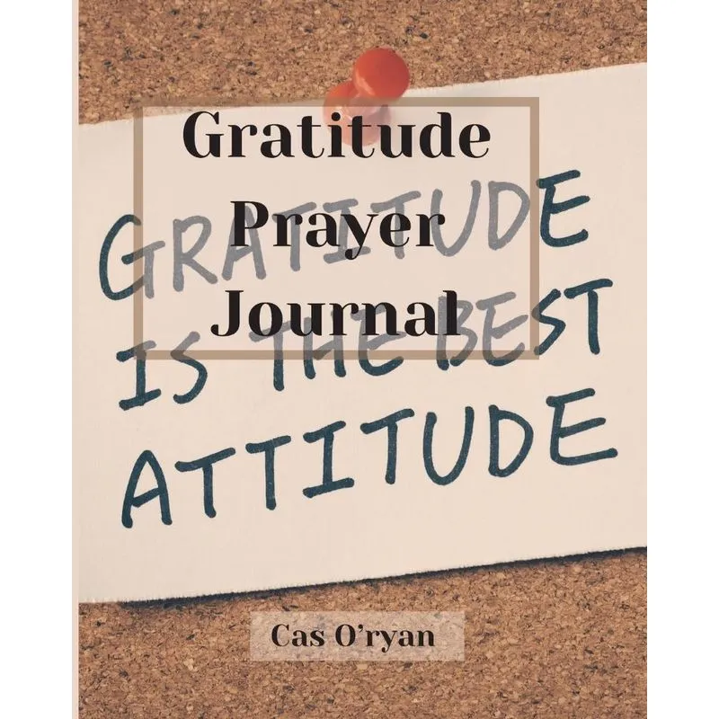 Gratitude Prayer Journal