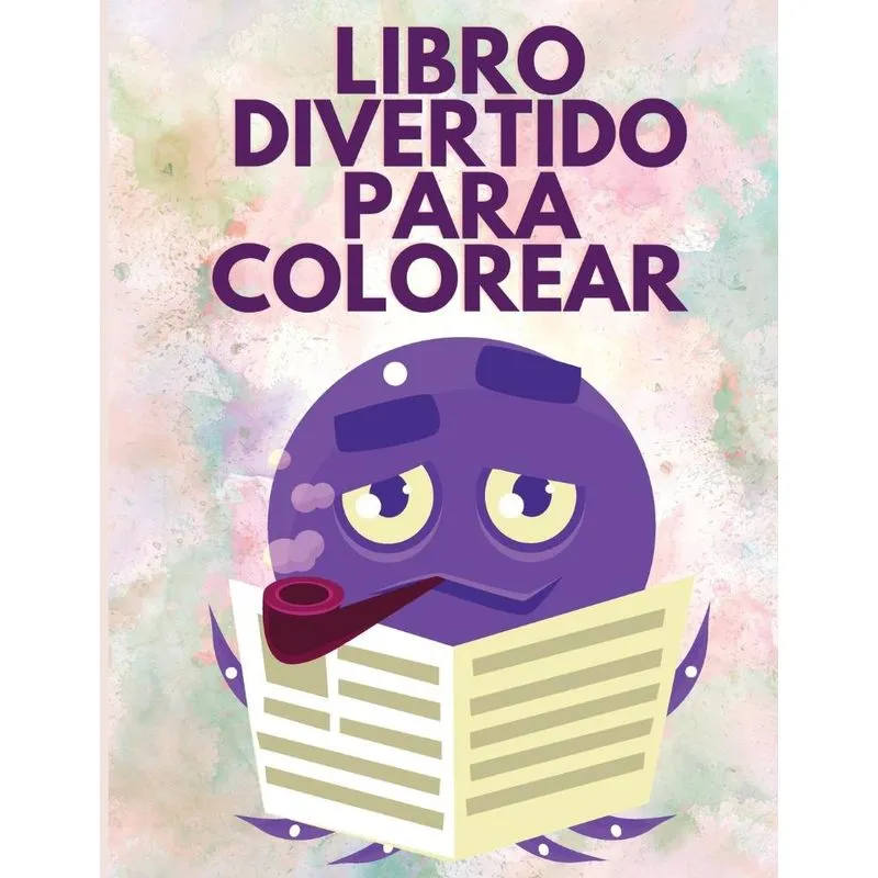 Libro Divertido para Colorear
