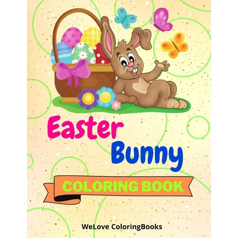 Easter Bunny Coloring Book