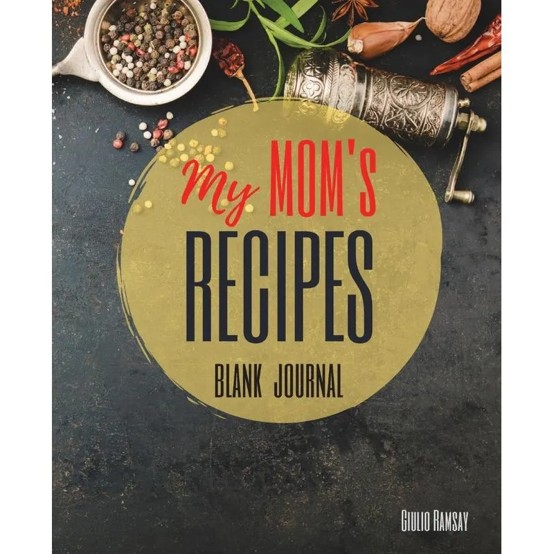 My MOMs Recipes Notebook