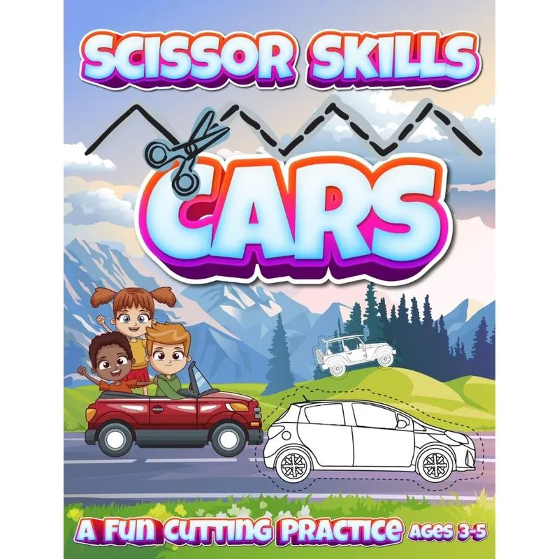 Scissor Skills Cars