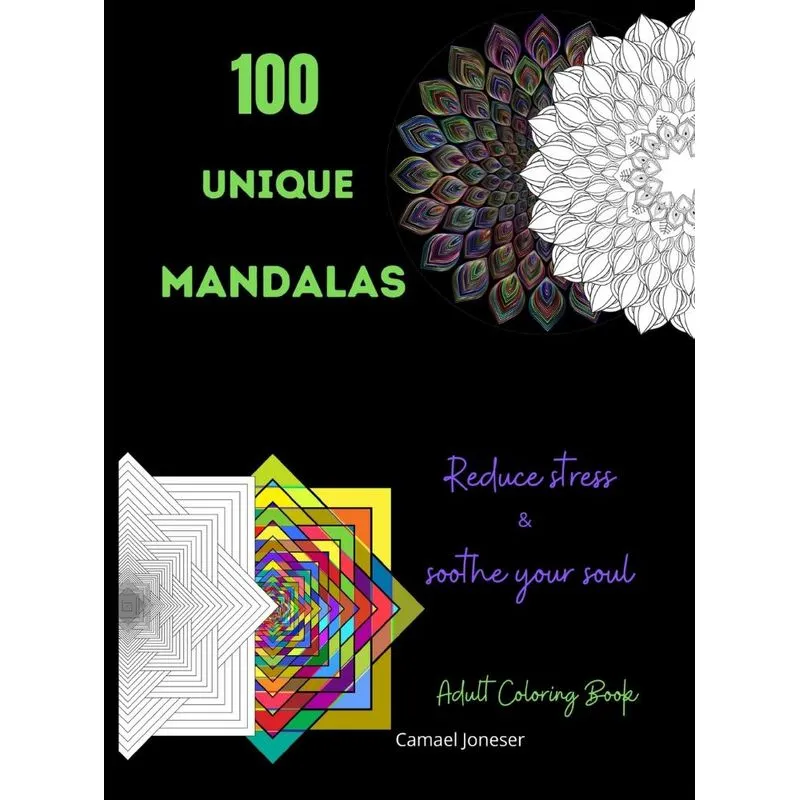 100 Unique Mandalas