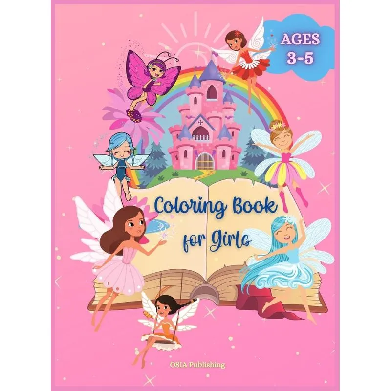 Coloring Book for Girls