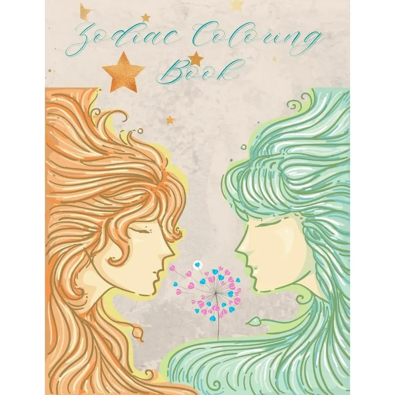 Zodiac Coloring Book