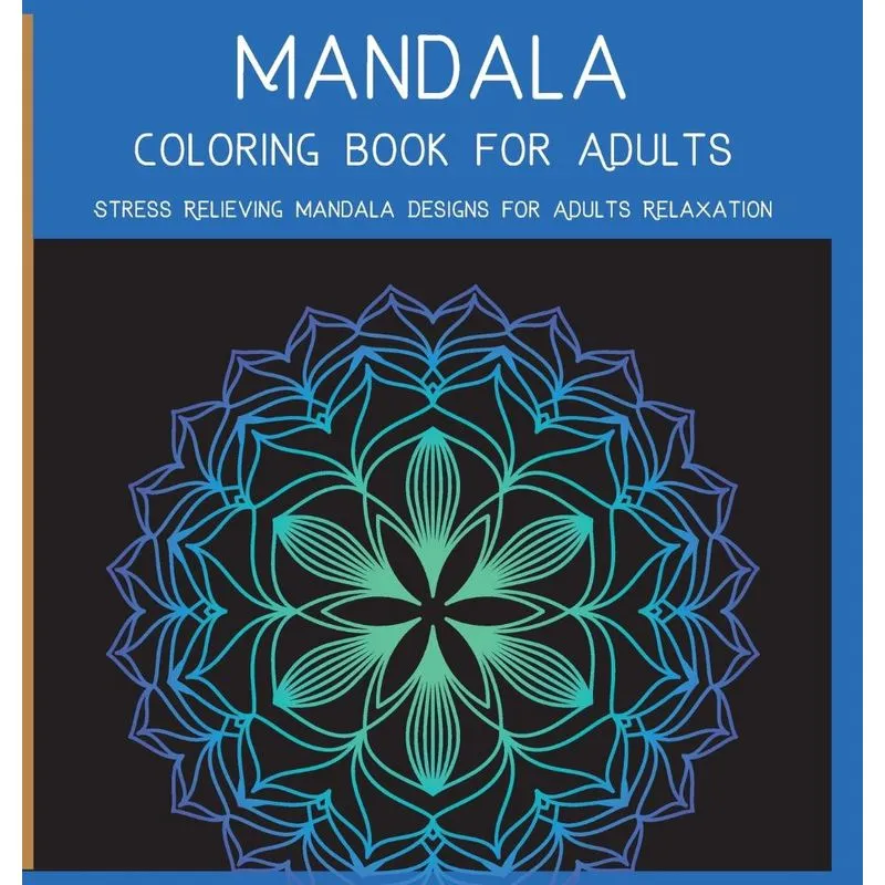 Mandala Adult Coloring Book