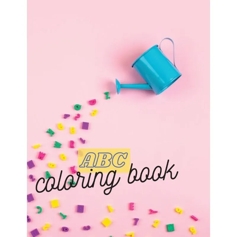 ABC coloring book