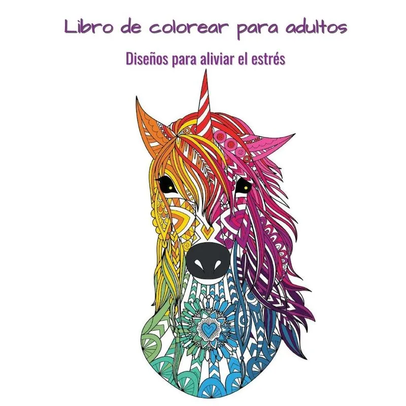 Libro de colorear para adultos