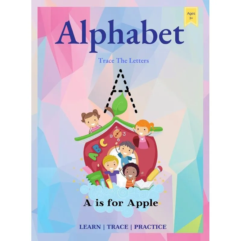 Alphabet Trace The Letters