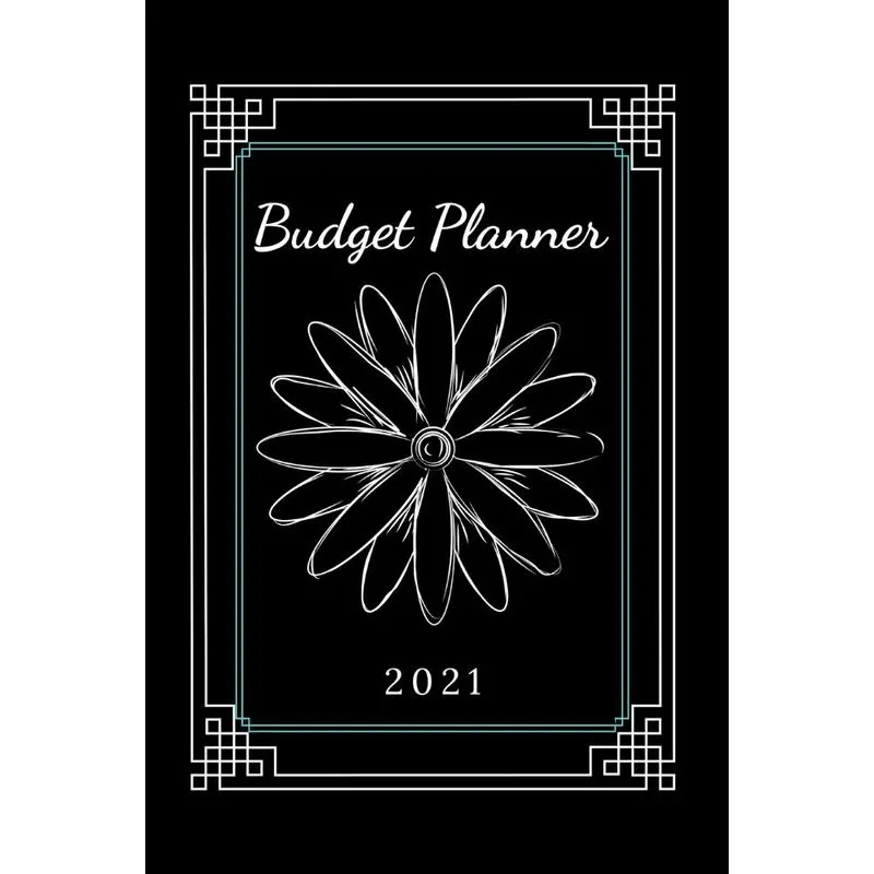Budget Planner Book 2021