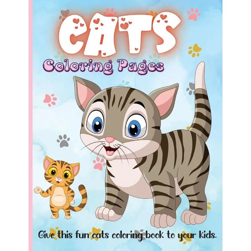 Cats Coloring Pages