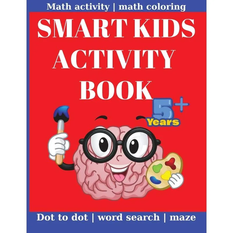 SMART KIDS ACTIVITY BOOK