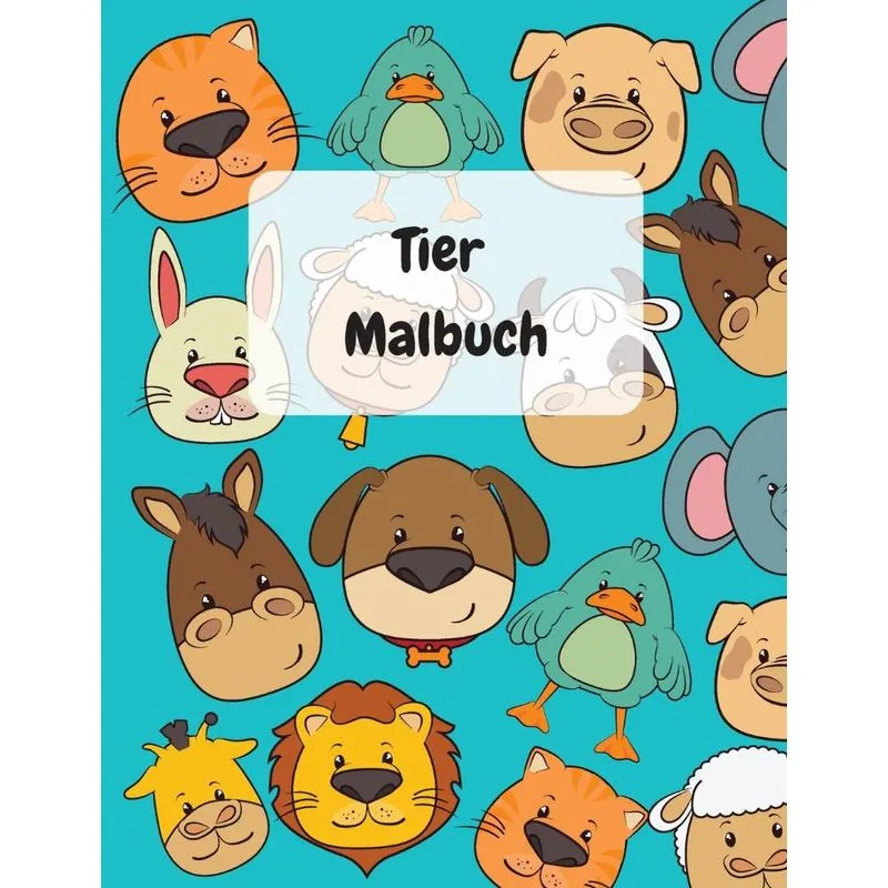 Tier Malbuch