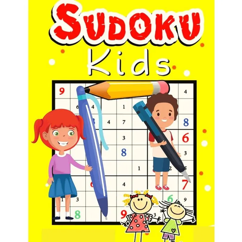 Easy Sudoku Puzzle for Kids
