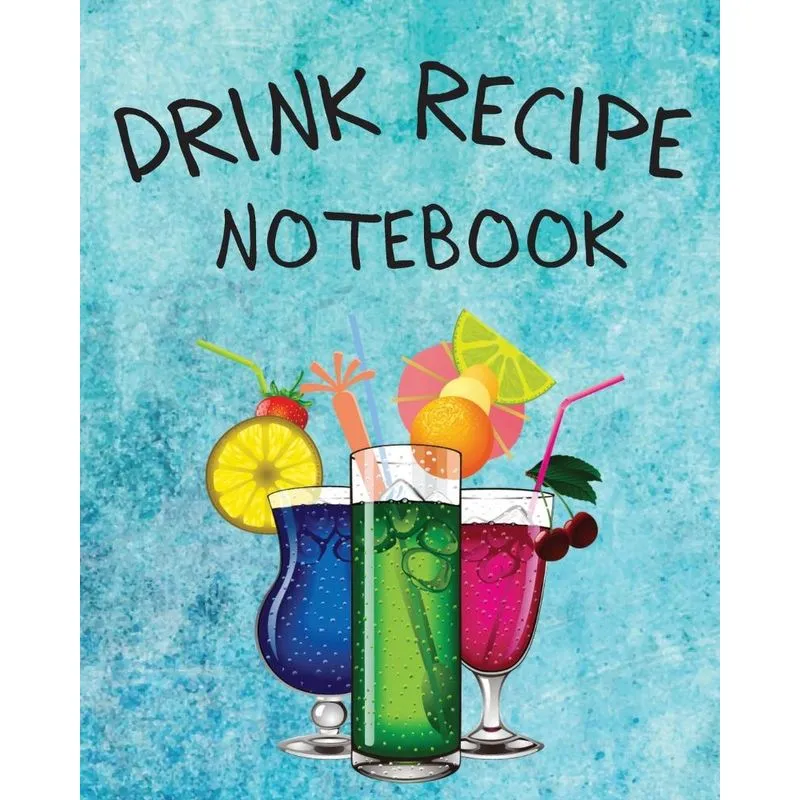 Drink Recipe Notebook