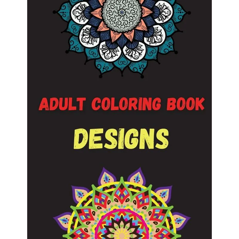 Adult Coloring Book Designs