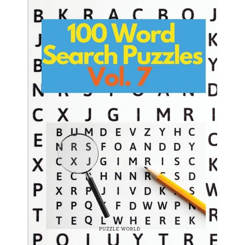 100 Word Search Puzzles Vol. 7