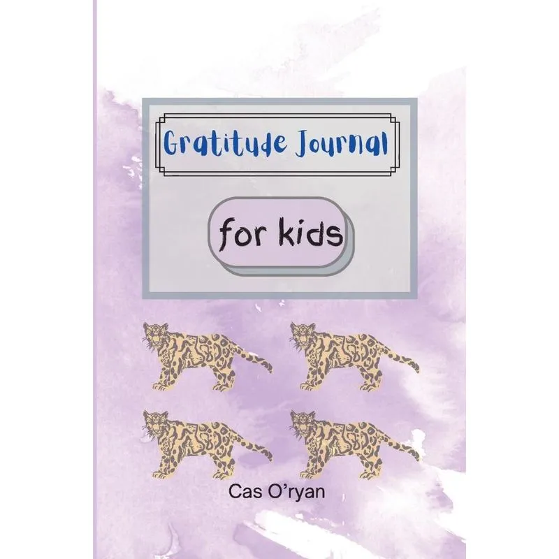 Gratitude Journal for Kids
