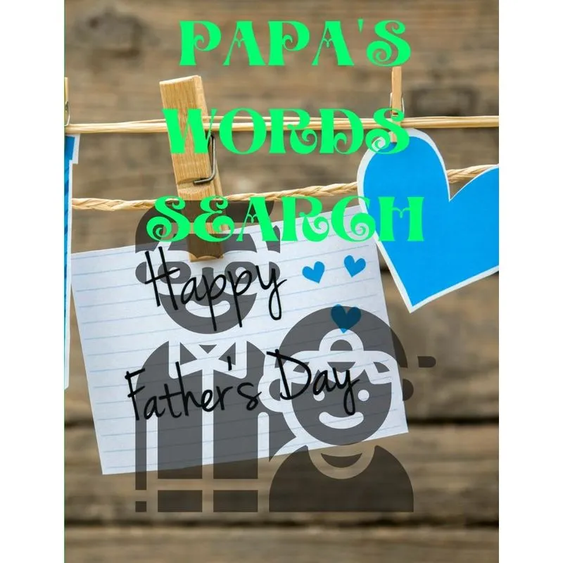 PAPA WORD SEARCH