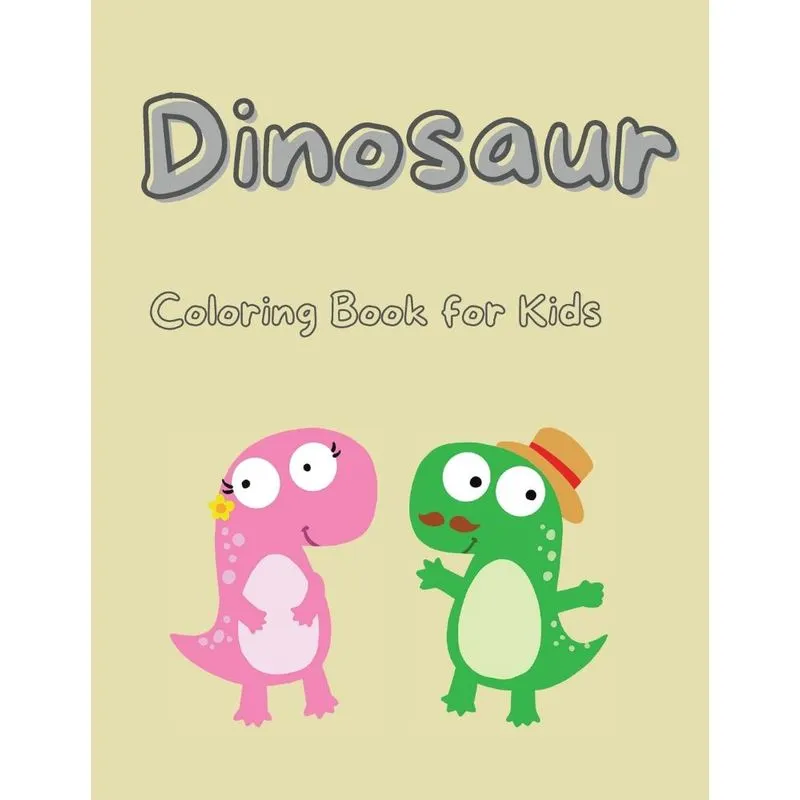 Dinosaur Coloring Book for Kids