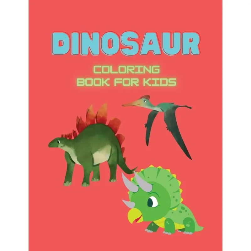 Dinosaur Coloring book