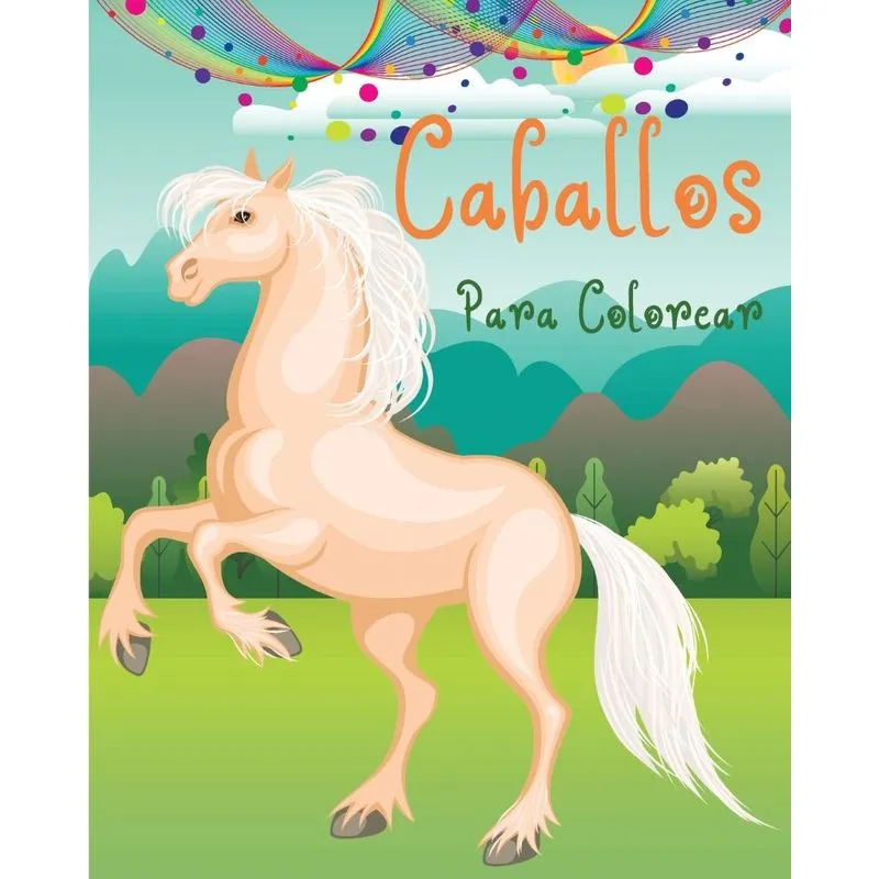 Caballos para Colorear