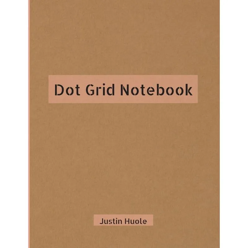 Dot Grid Notebook