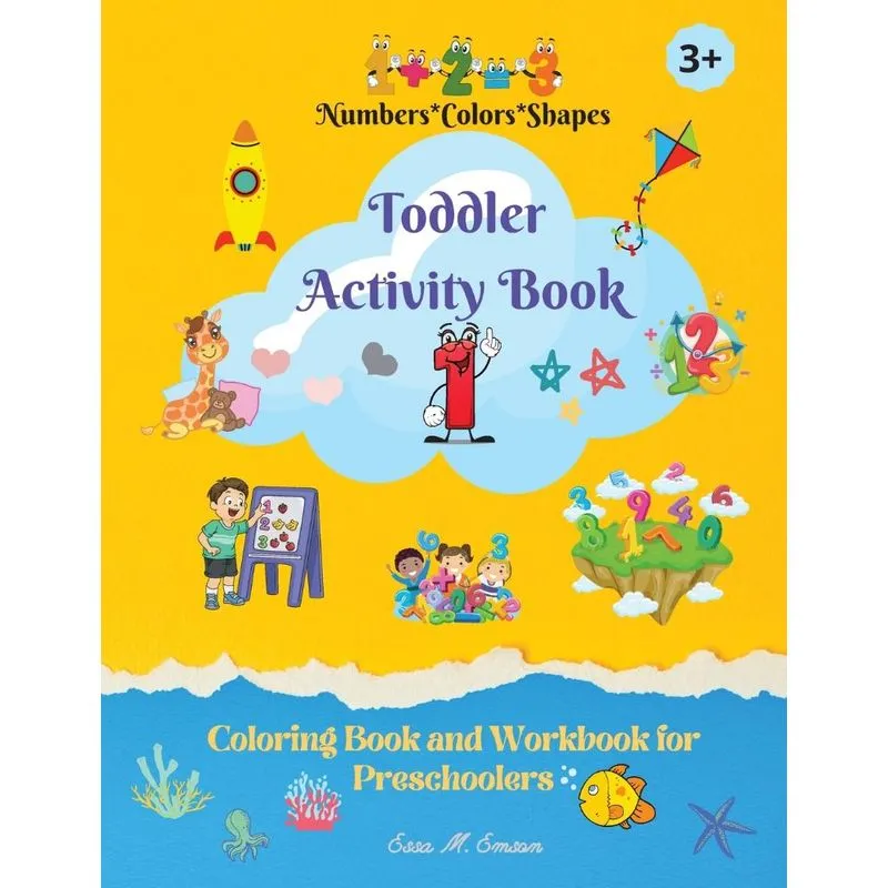 Toddler Activity Book