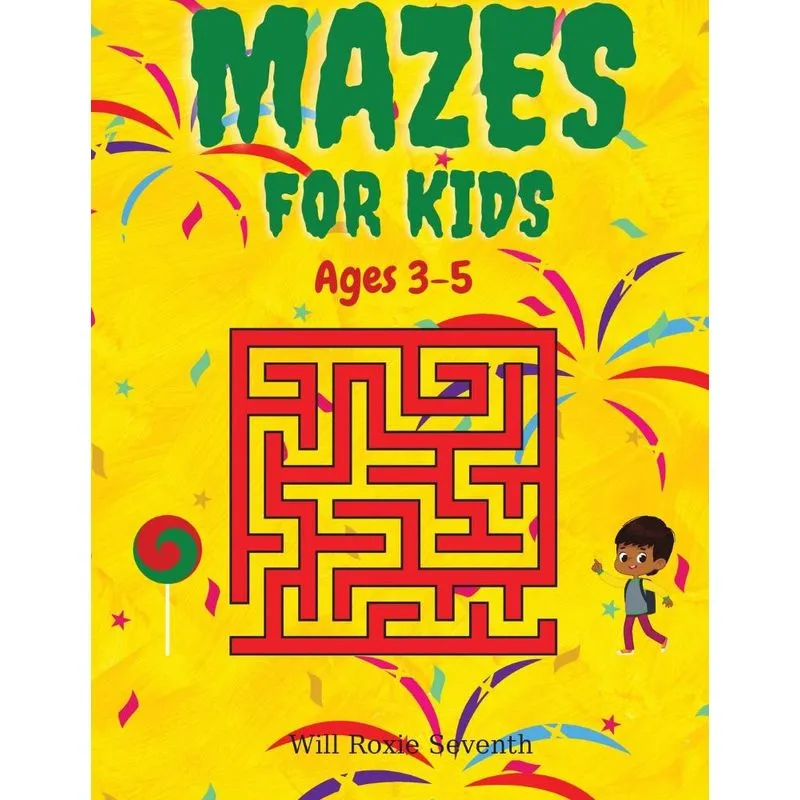 Mazes For Kids Ages 3 - 5