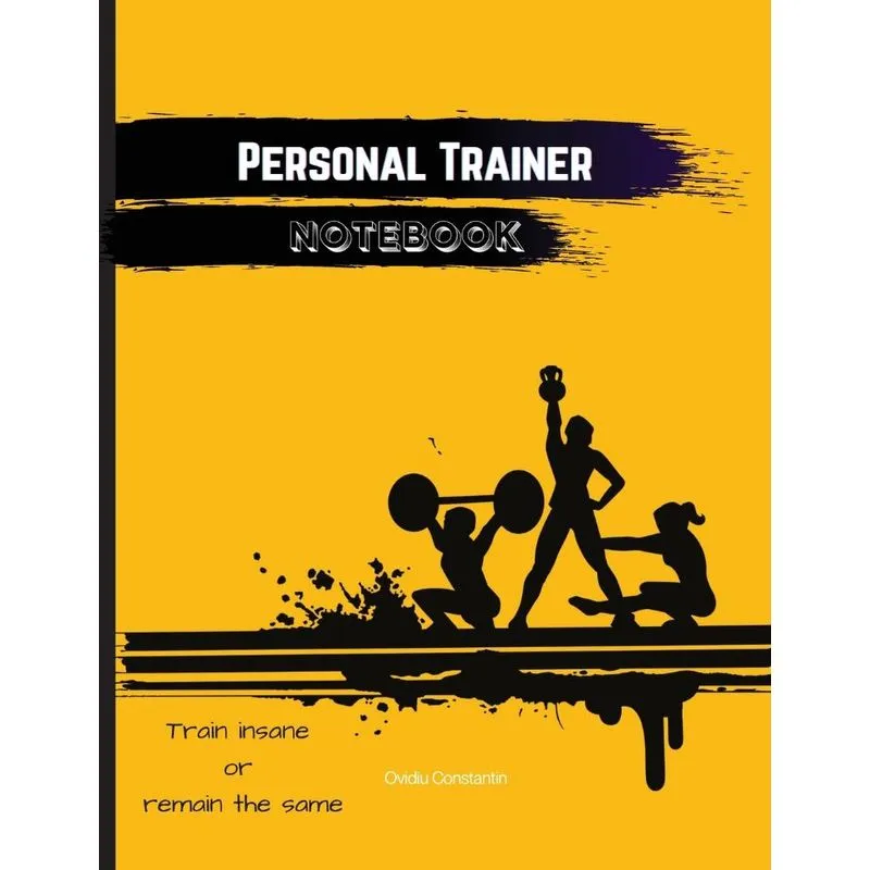 Personal Trainer Notebook