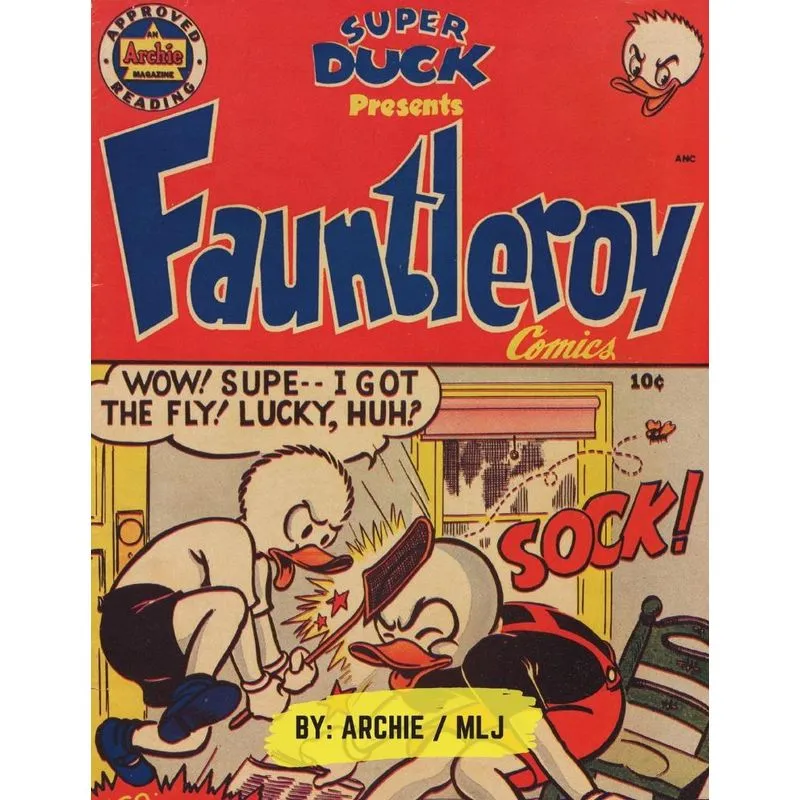 Fauntleroy Comics | Comic Book.