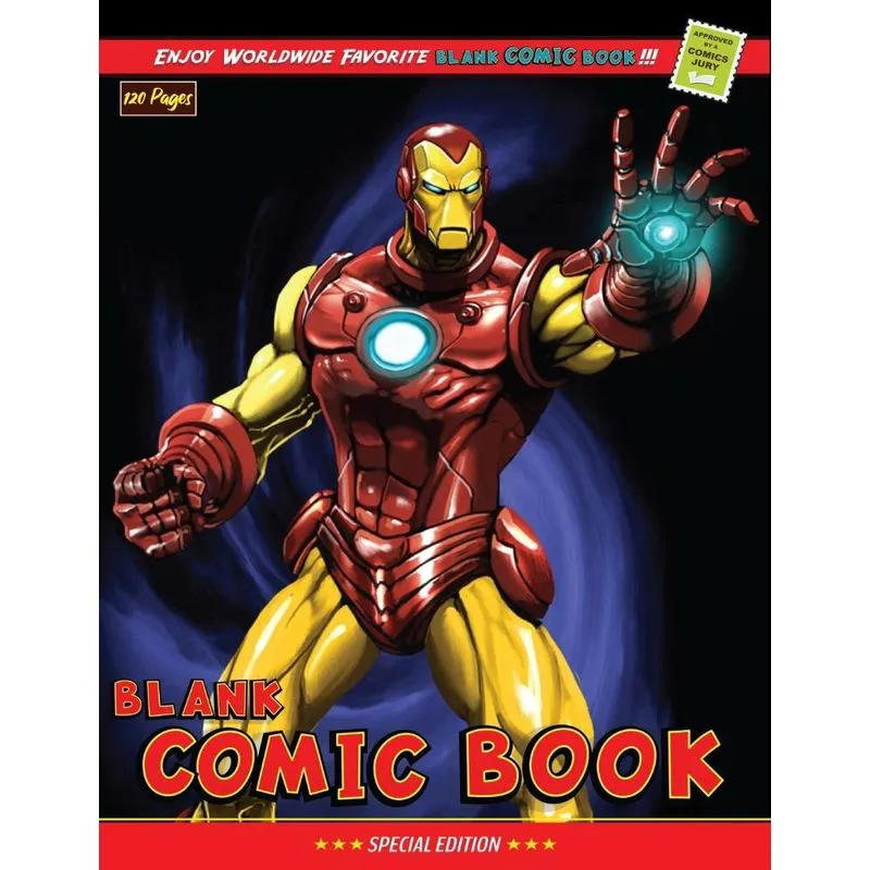 Blank Comic Book
