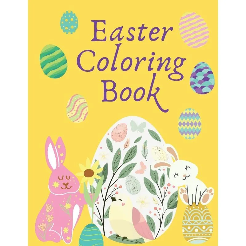 Easter Coloring Book