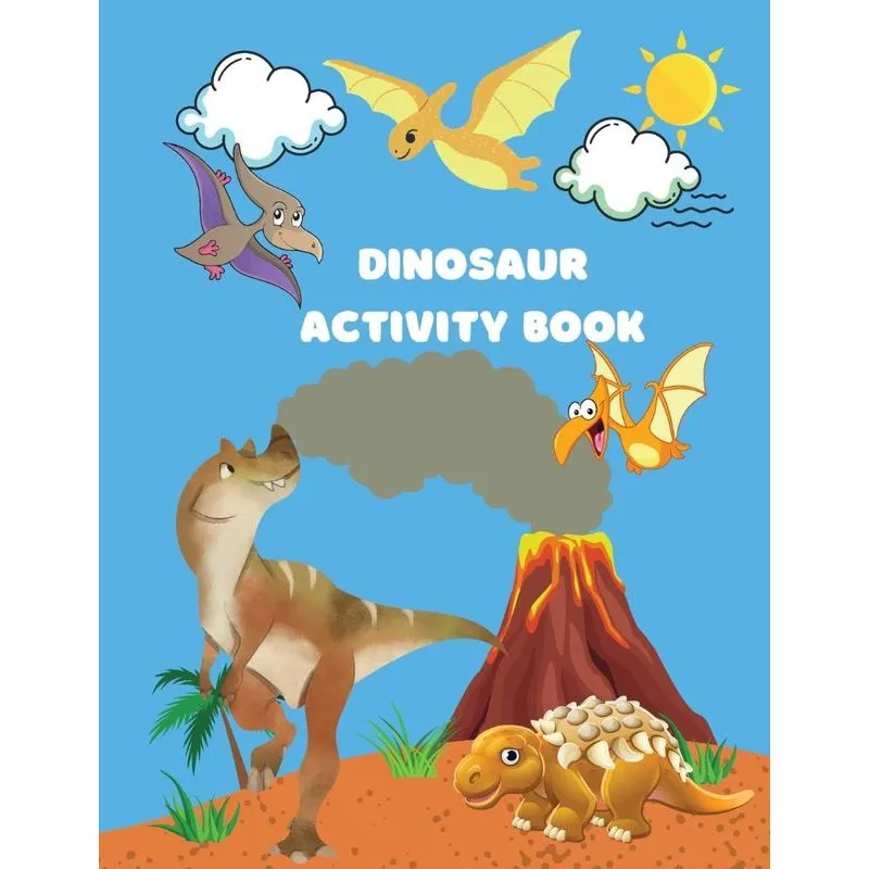 Dinosaur Activity Book