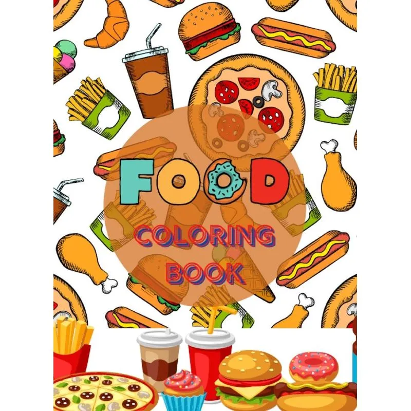 Food Coloring Book