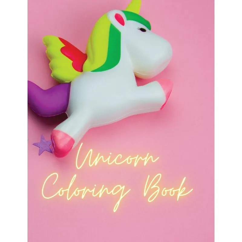 Unicorn Coloring Book