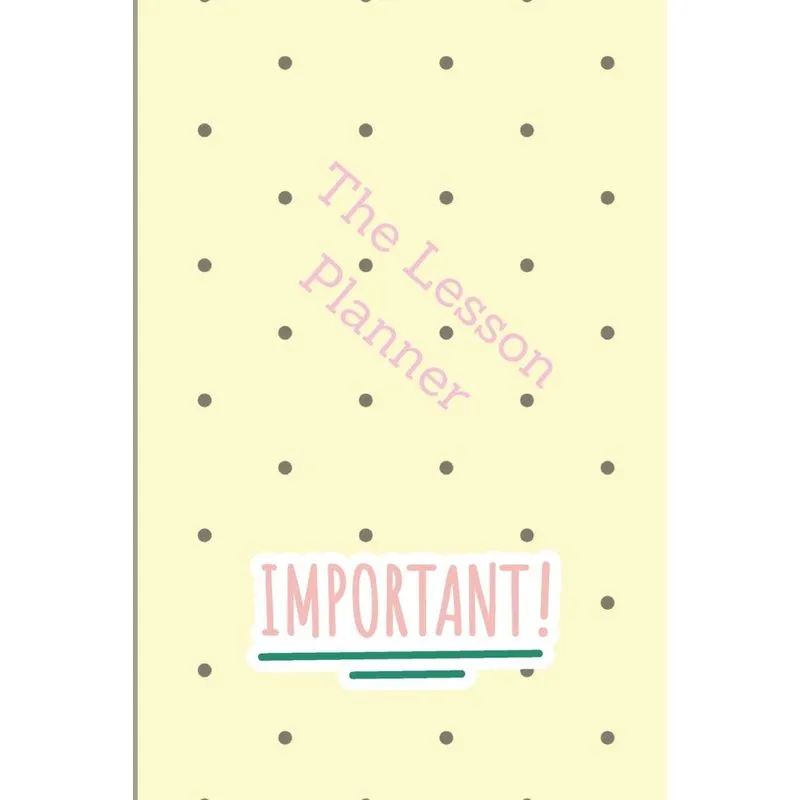 The Lesson Planner