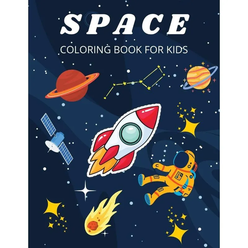 Space Coloring Book