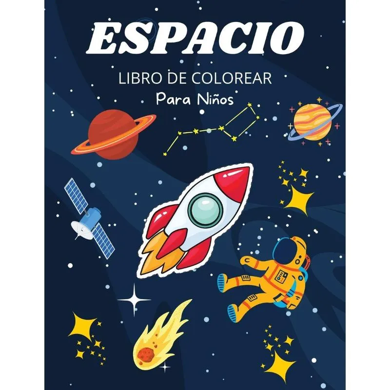 Espacio Libro de Colorear