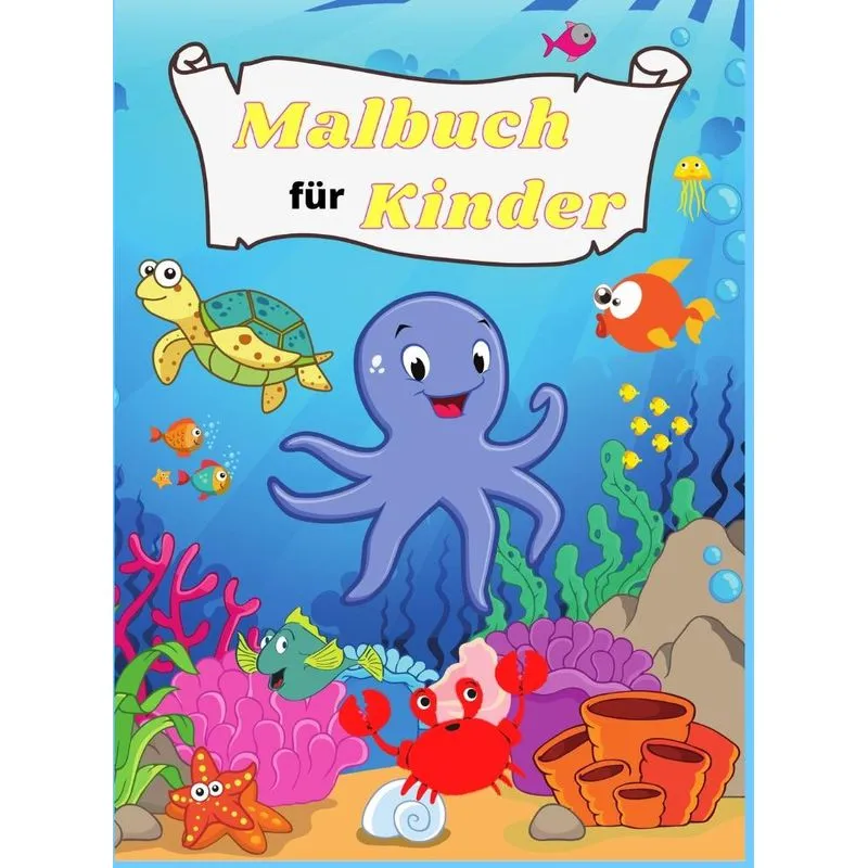 Malbuch für Kinder