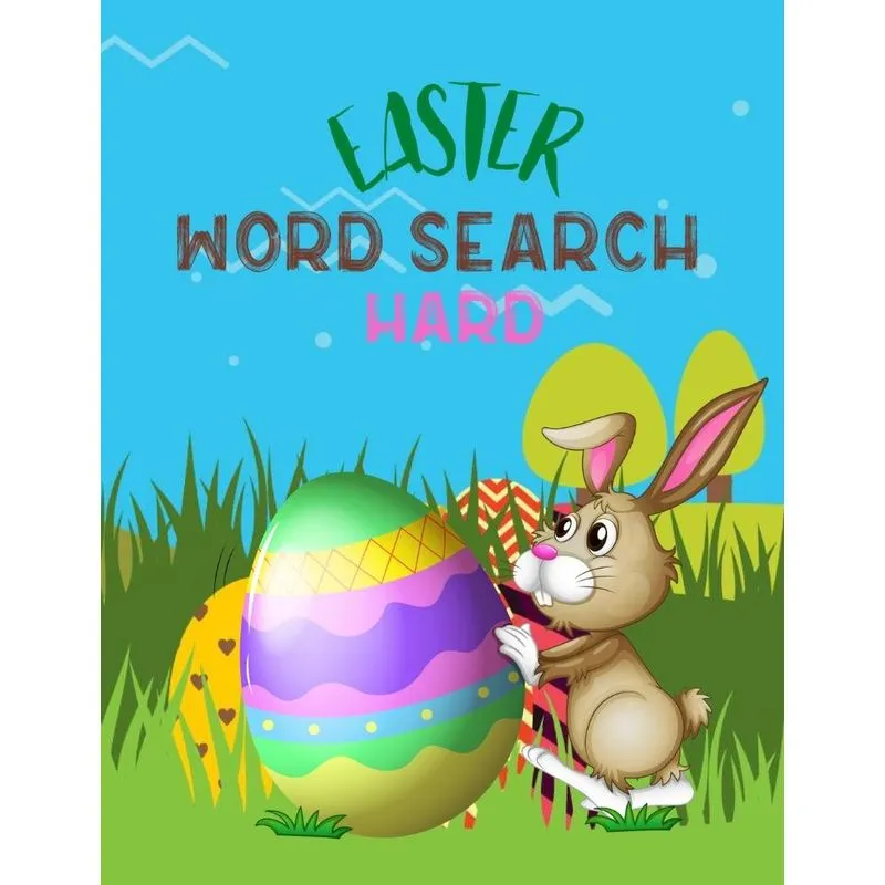 Easter Word Search Hard