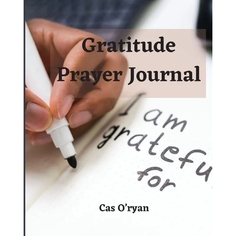 Gratitude Prayer Journal