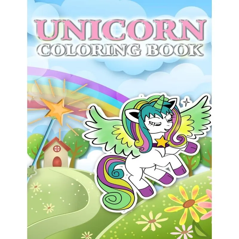 Unicorn Coloring Book