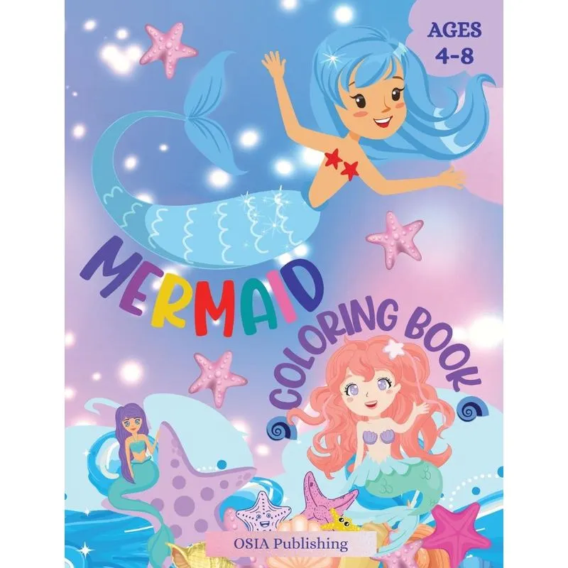 Mermaid Coloring Book