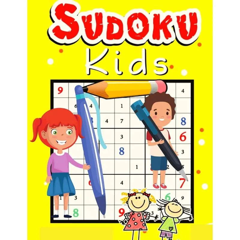 Easy Sudoku Puzzle for Kids