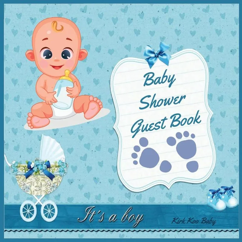 Its a Boy! Baby Shower Guest Book