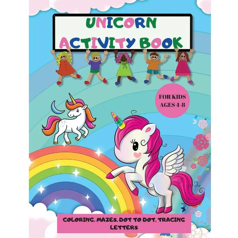UNICORN ACTIVITY BOOK