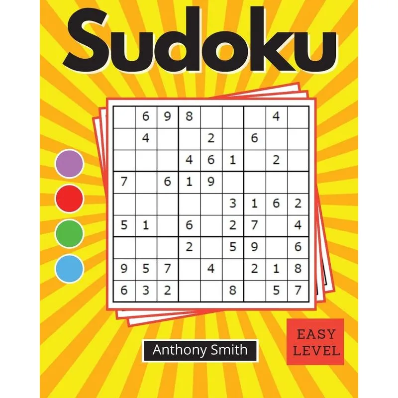 Easy Sudoku Puzzle For Adults