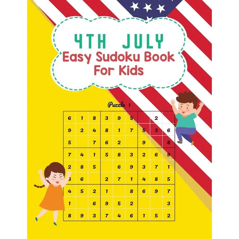 Sudoku Book for Kids